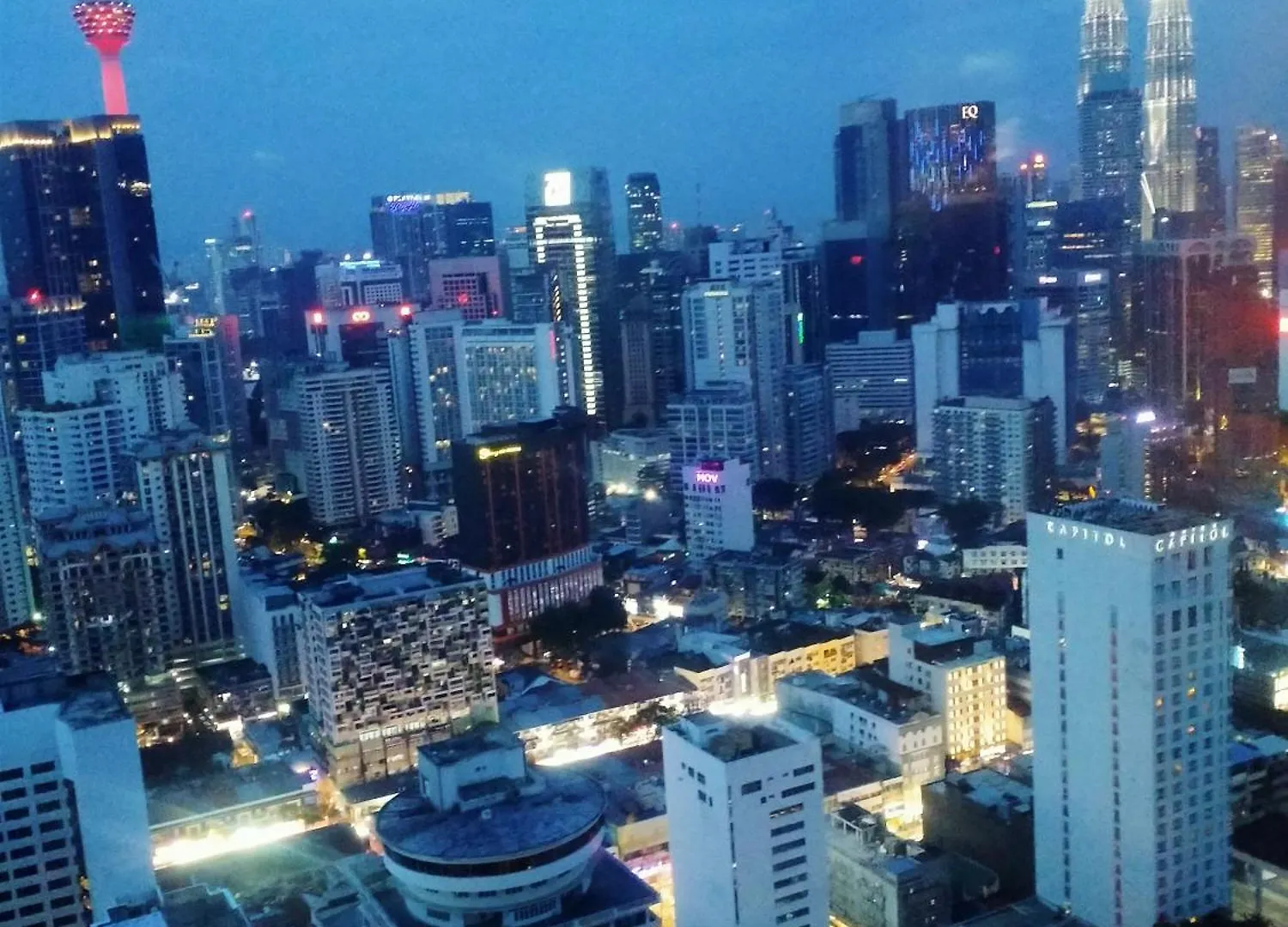 Glory Residence At Berjaya Times Square Kuala Lumpur