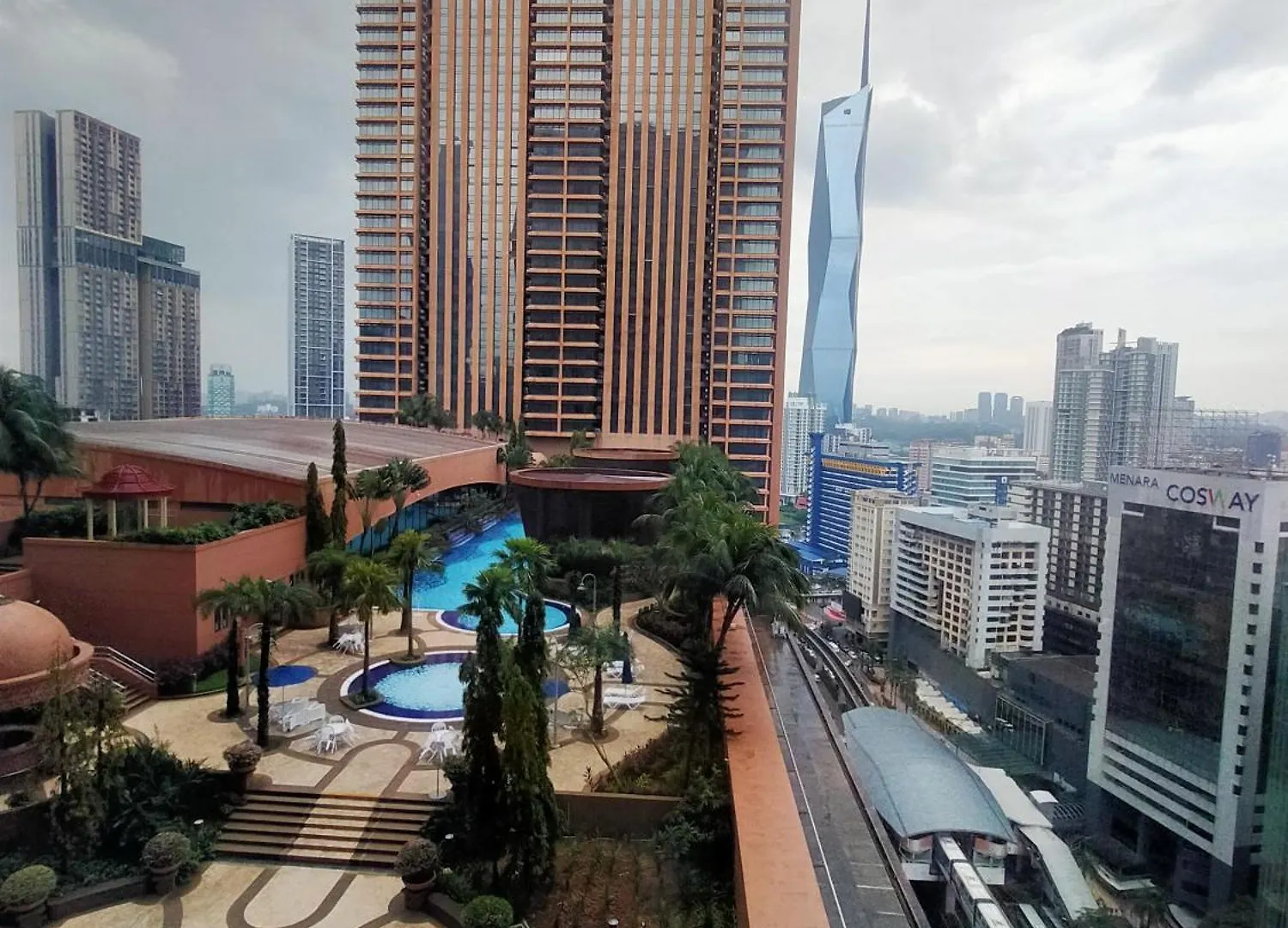 Glory Residence At Berjaya Times Square Kuala Lumpur Apartment