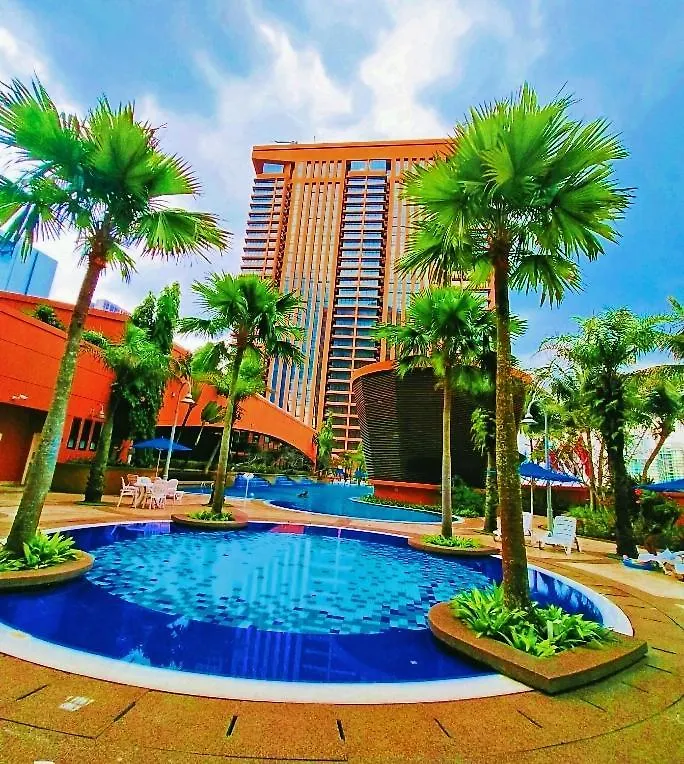 Glory Residence At Berjaya Times Square location