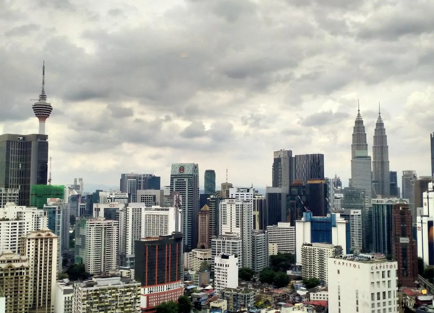 דירה קואלה לומפור Glory Residence At Berjaya Times Square מלזיה