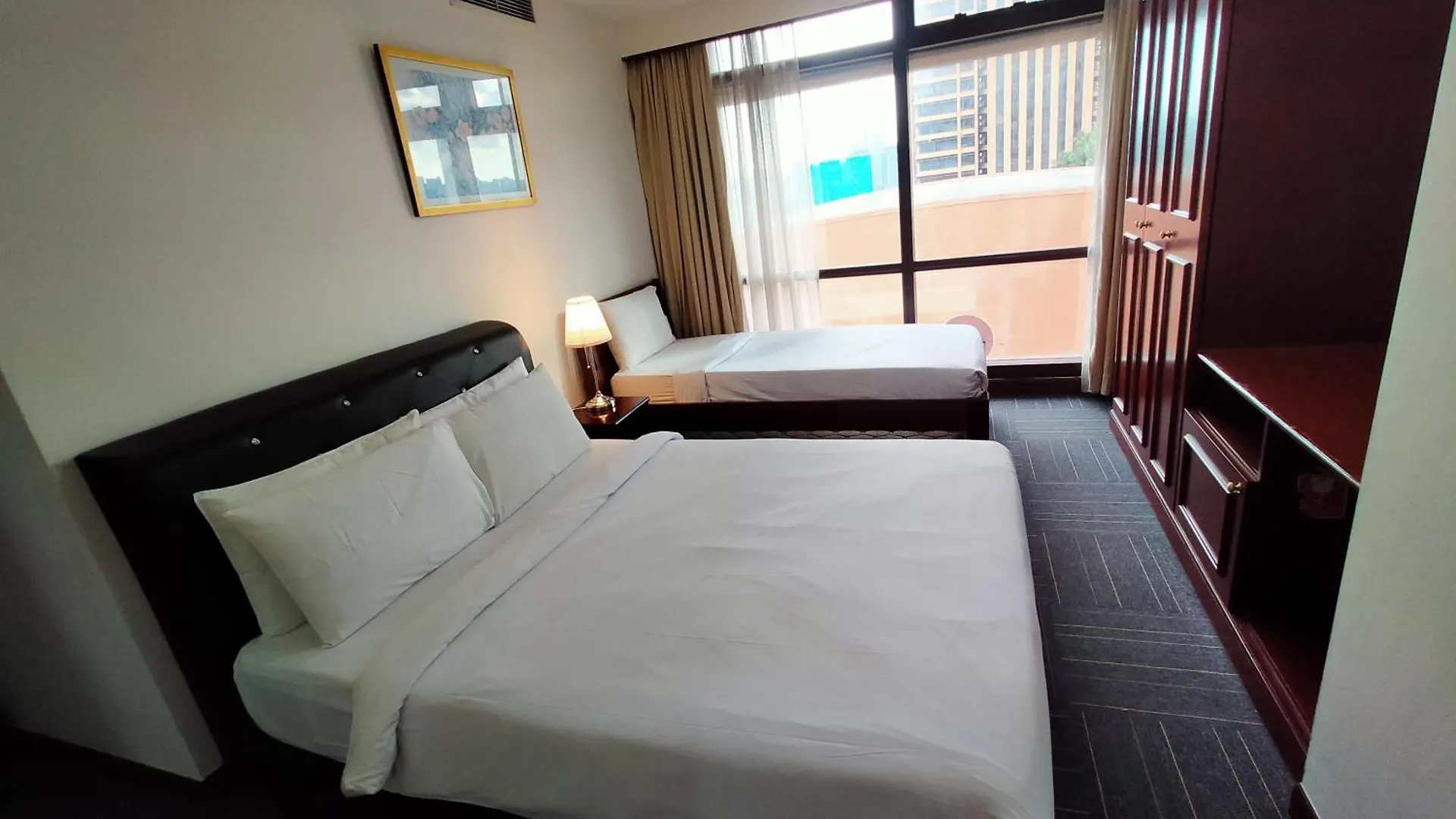 דירה קואלה לומפור Glory Residence At Berjaya Times Square